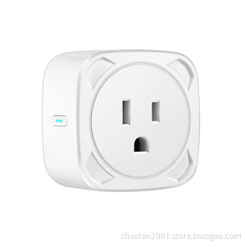 Outdoor Google Home Electric Wall Echo Timer Mini Outlet Wireless Alexa Wifi Smart Socket US Plug